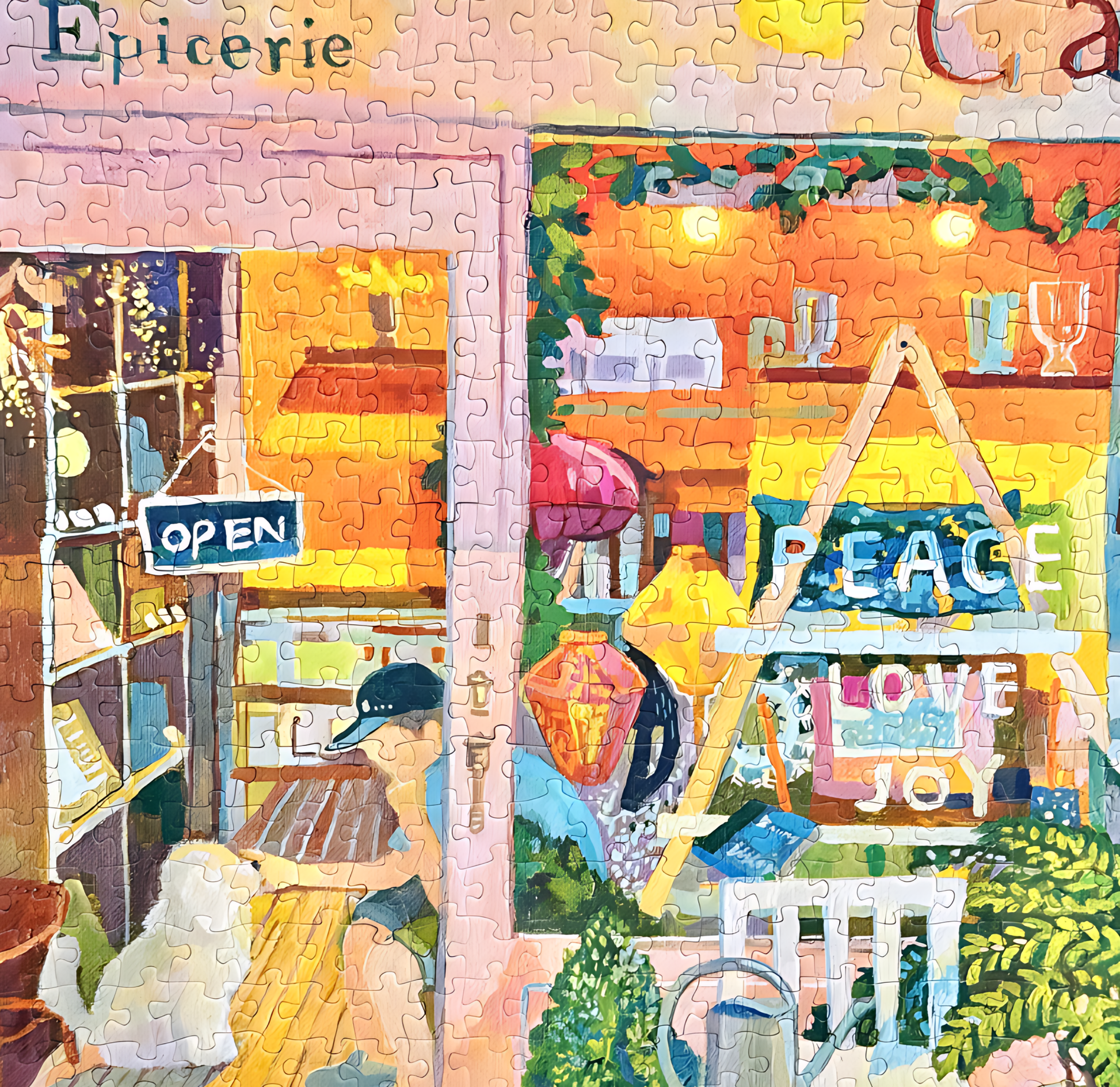 The Good Things Store | Puffinkids | 1000 Piece Puzzle | Jigsaw Puzzle - Mystery Matrix