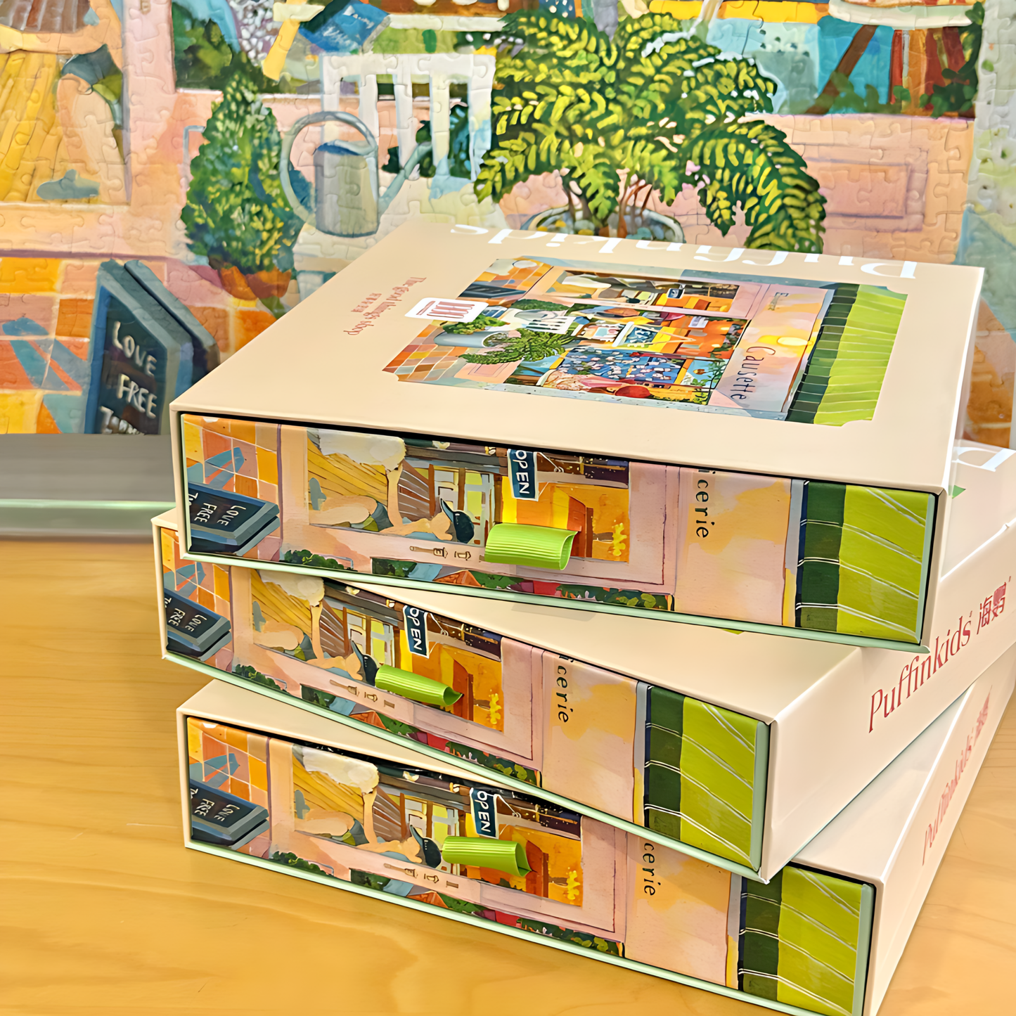 The Good Things Store | Puffinkids | 1000 Piece Puzzle | Jigsaw Puzzle - Mystery Matrix