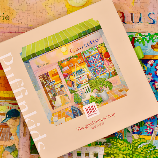 The Good Things Store | Puffinkids | 1000 Piece Puzzle | Jigsaw Puzzle - Mystery Matrix