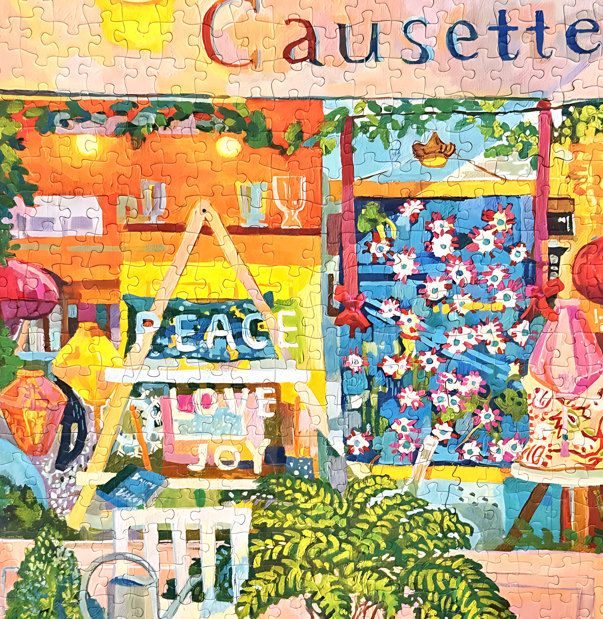The Good Things Store | Puffinkids | 1000 Piece Puzzle | Jigsaw Puzzle - Mystery Matrix