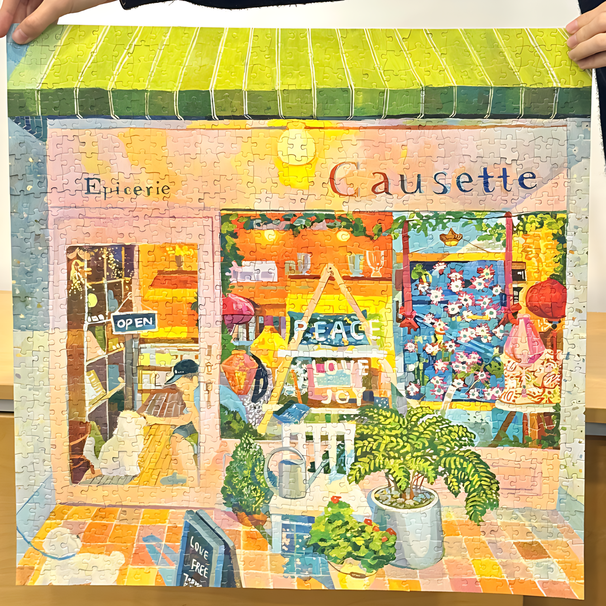 The Good Things Store | Puffinkids | 1000 Piece Puzzle | Jigsaw Puzzle - Mystery Matrix