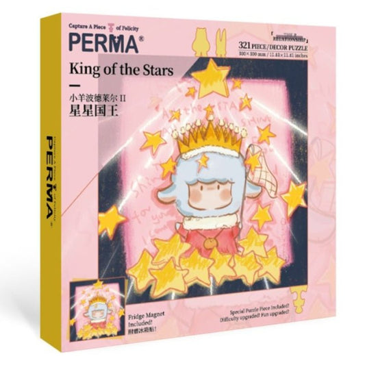 The King of Stars | PERMA | 321 Piece Puzzle | Jigsaw Puzzle - Mystery Matrix