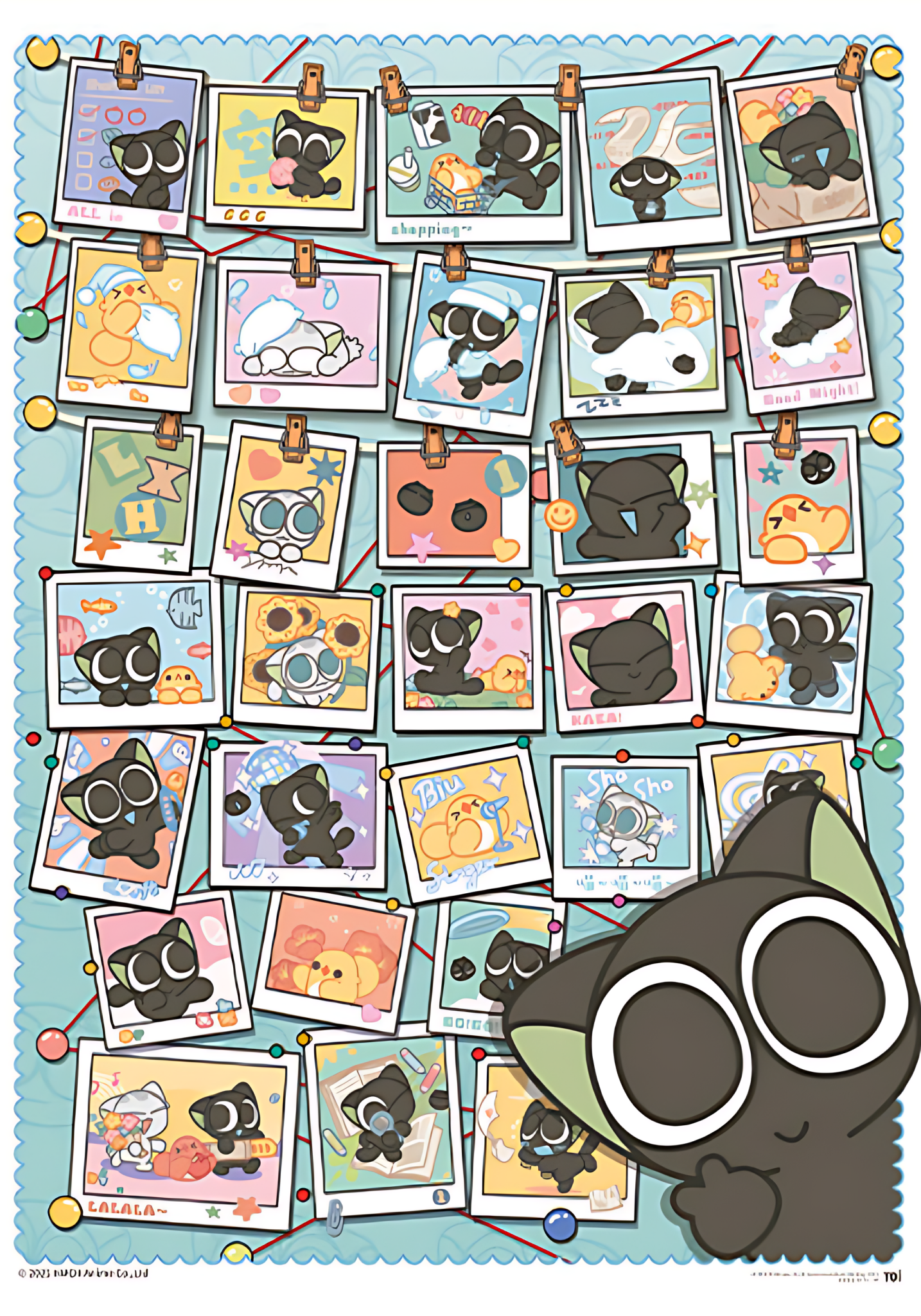The Legend of Luo Xiaohei – Meow | TOI | 1000 Piece Puzzle | Jigsaw Puzzle - Mystery Matrix