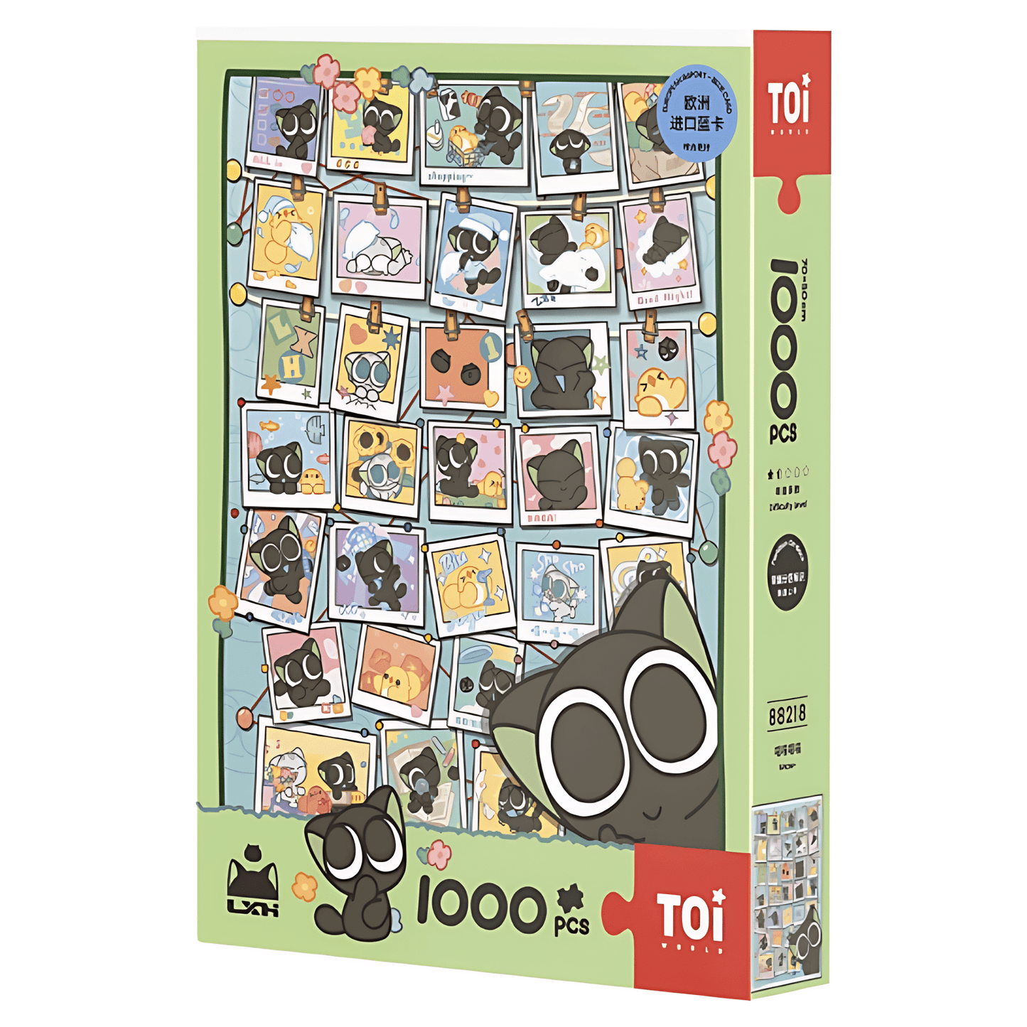 The Legend of Luo Xiaohei – Meow | TOI | 1000 Piece Puzzle | Jigsaw Puzzle - Mystery Matrix