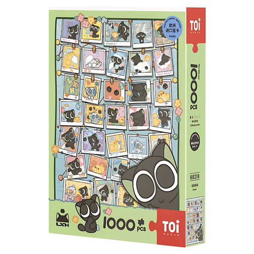 The Legend of Luo Xiaohei – Meow | TOI | 1000 Piece Puzzle | Jigsaw Puzzle - Mystery Matrix