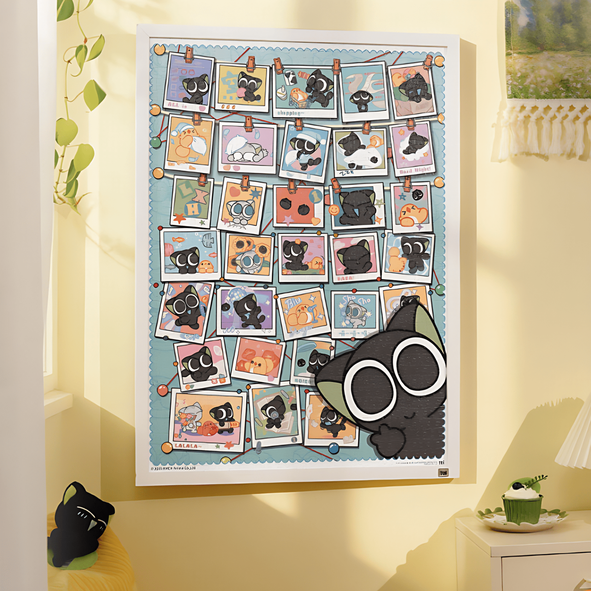 The Legend of Luo Xiaohei – Meow | TOI | 1000 Piece Puzzle | Jigsaw Puzzle - Mystery Matrix