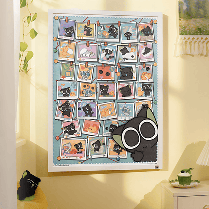 The Legend of Luo Xiaohei – Meow | TOI | 1000 Piece Puzzle | Jigsaw Puzzle - Mystery Matrix