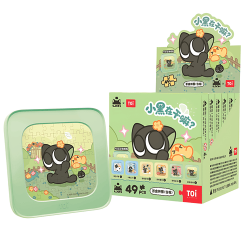 The Legend of Luo Xiaohei - Surprise Puzzle Box with Frame | TOI | Mini Puzzle | Jigsaw Puzzle - Mystery Matrix