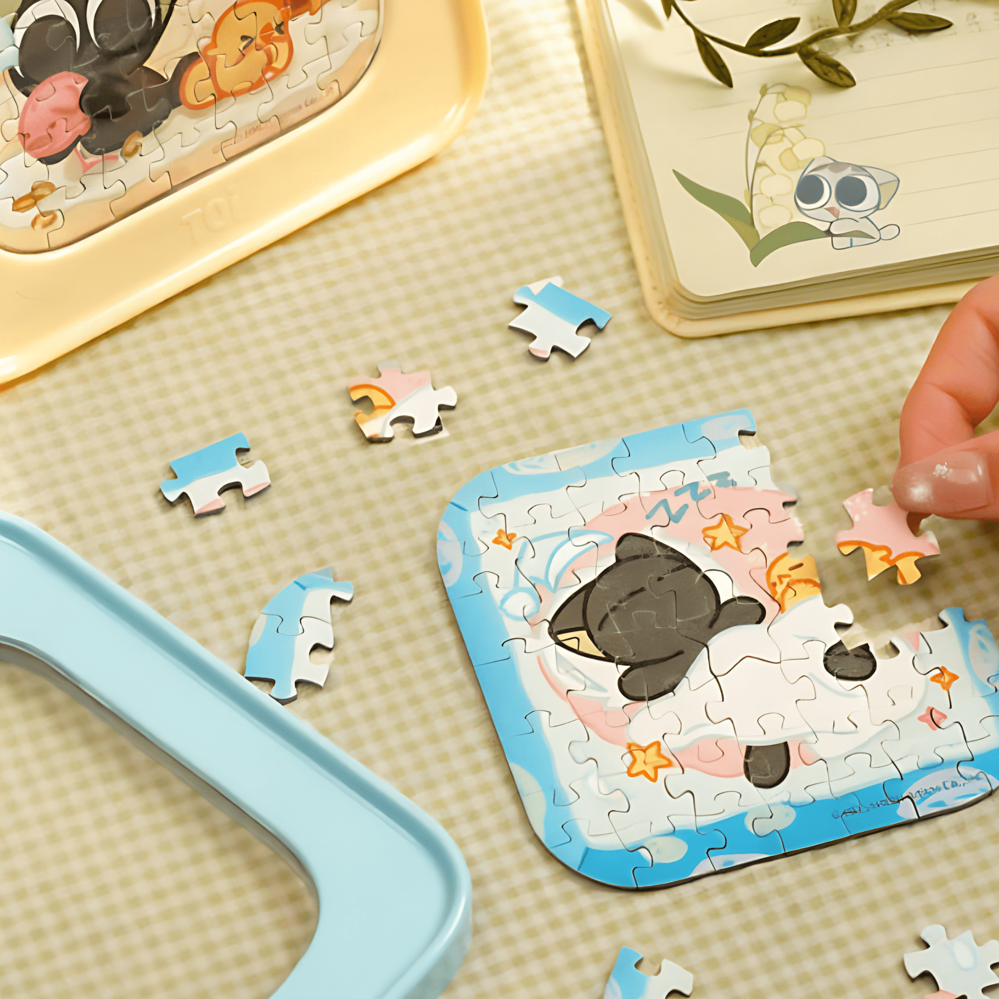The Legend of Luo Xiaohei - Surprise Puzzle Box with Frame | TOI | Mini Puzzle | Jigsaw Puzzle - Mystery Matrix
