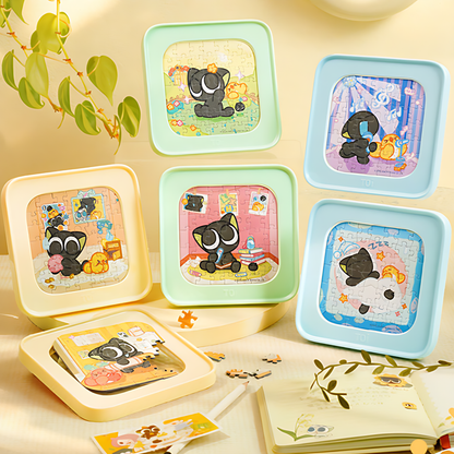The Legend of Luo Xiaohei - Surprise Puzzle Box with Frame | TOI | Mini Puzzle | Jigsaw Puzzle - Mystery Matrix