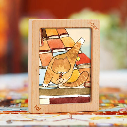 The Library of Purring Pages | TOI | 1000 Piece Puzzle | Jigsaw Puzzle - Mystery Matrix