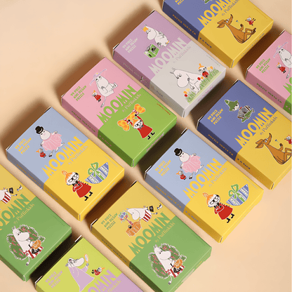 The Moomin Family | Puffinkids | 6 in 1 Mini Puzzle | Jigsaw Puzzle - Mystery Matrix