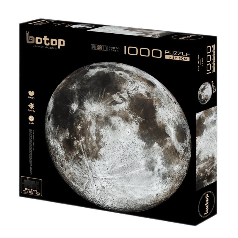 The Moon | Botop | 1000 Piece Puzzle | Jigsaw Puzzle - Mystery Matrix
