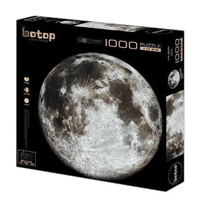 The Moon | Botop | 1000 Piece Puzzle | Jigsaw Puzzle - Mystery Matrix