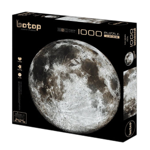The Moon | Botop | 1000 Piece Puzzle | Jigsaw Puzzle - Mystery Matrix