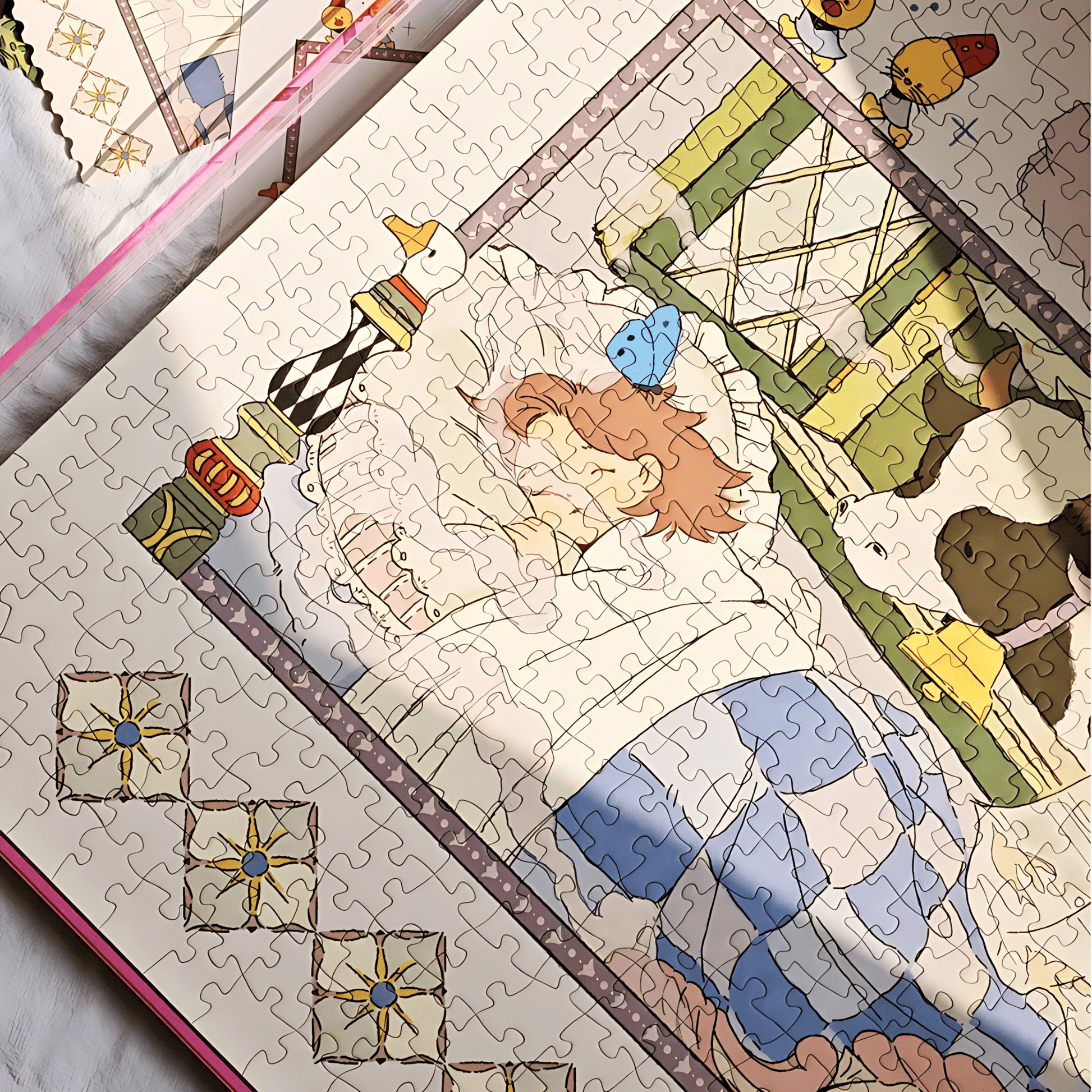 The Night She First Dreamed | Seren Art | 528 Piece Puzzle | Jigsaw Puzzle - Mystery Matrix