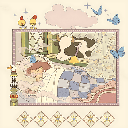 The Night She First Dreamed | Seren Art | 528 Piece Puzzle | Jigsaw Puzzle - Mystery Matrix