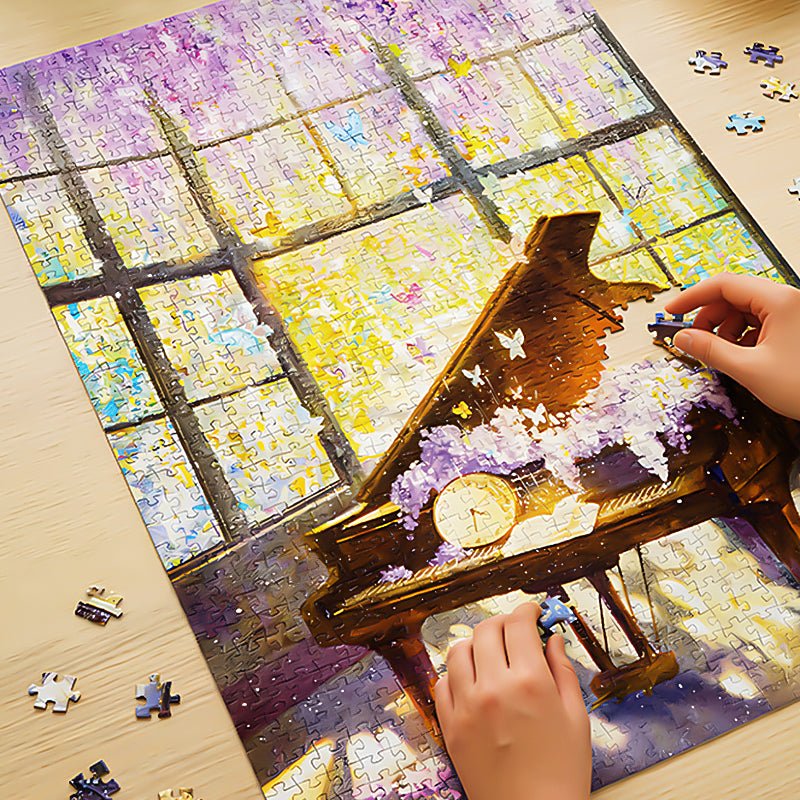 The Ninth Piano Concerto | TOI | 1000 Piece Puzzle | Jigsaw Puzzle - Mystery Matrix