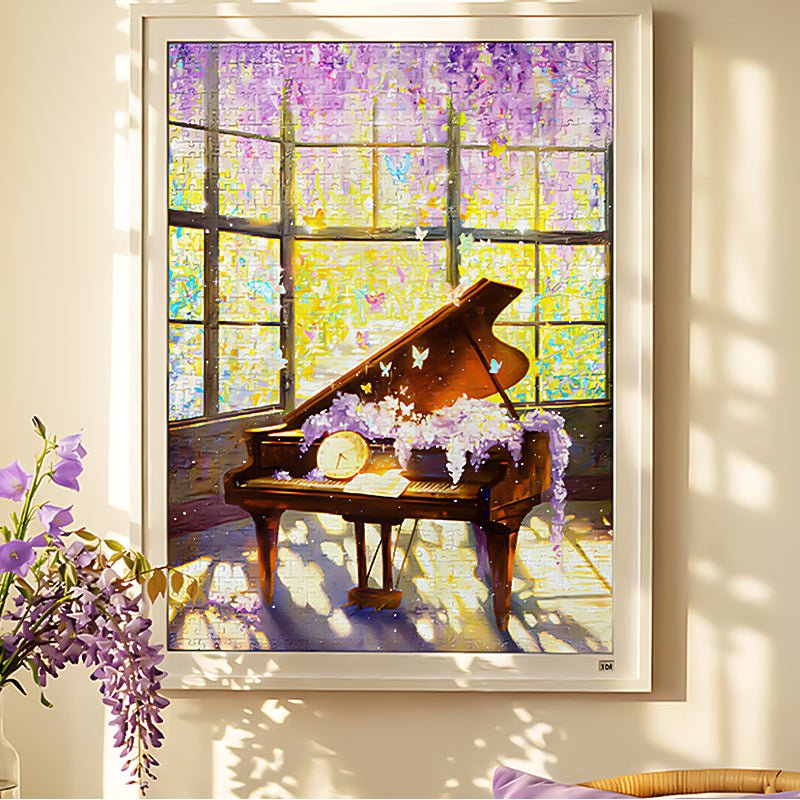 The Ninth Piano Concerto | TOI | 1000 Piece Puzzle | Jigsaw Puzzle - Mystery Matrix