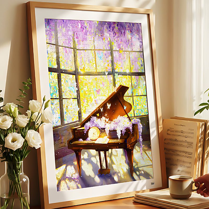 The Ninth Piano Concerto | TOI | 1000 Piece Puzzle | Jigsaw Puzzle - Mystery Matrix