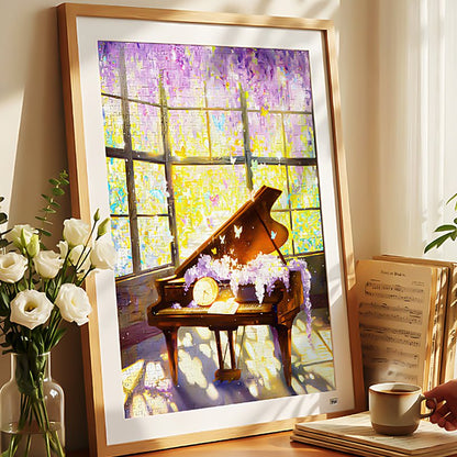 The Ninth Piano Concerto | TOI | 1000 Piece Puzzle | Jigsaw Puzzle - Mystery Matrix