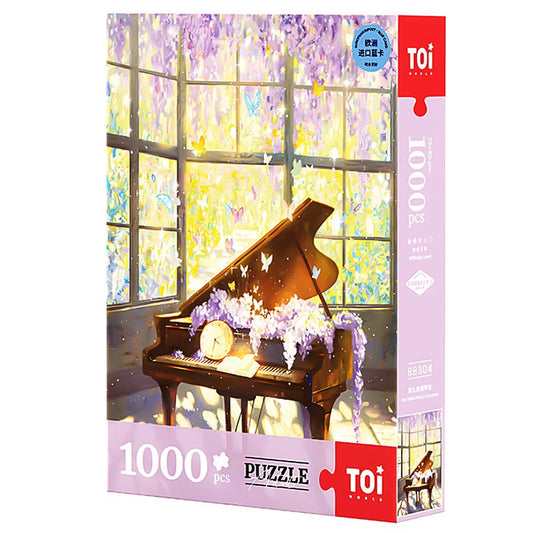 The Ninth Piano Concerto | TOI | 1000 Piece Puzzle | Jigsaw Puzzle - Mystery Matrix