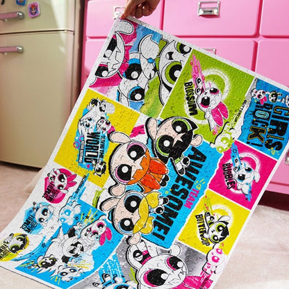 The Powerpuff Girls: Blossom, Bubbles and Buttercup | TOI | 1000 Piece Puzzle | Jigsaw Puzzle - Mystery Matrix