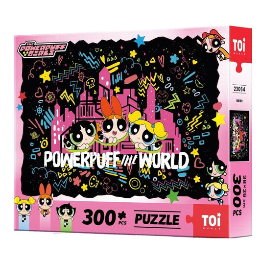 The Powerpuff Girls: Sweet Crit | TOI | 300 Piece Puzzle | Jigsaw Puzzle - Mystery Matrix