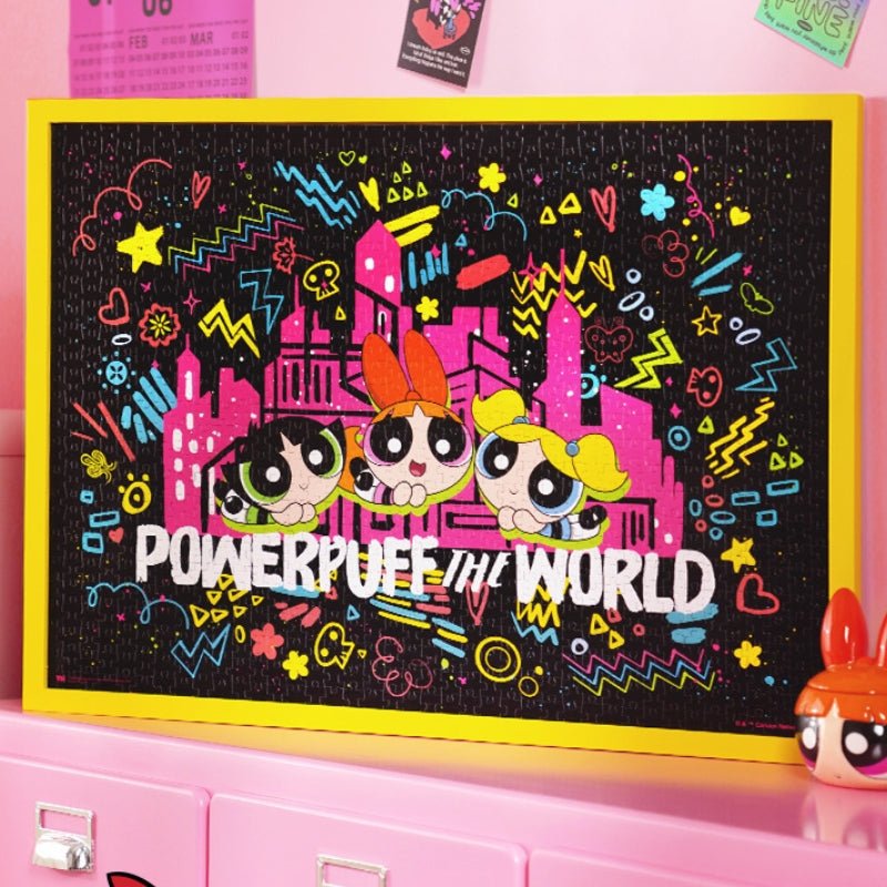 The Powerpuff Girls: Sweet Crit | TOI | 300 Piece Puzzle | Jigsaw Puzzle - Mystery Matrix
