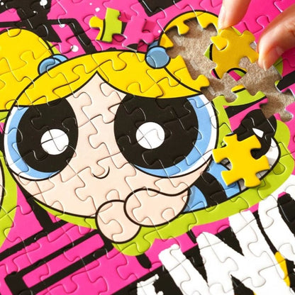 The Powerpuff Girls: Sweet Crit | TOI | 300 Piece Puzzle | Jigsaw Puzzle - Mystery Matrix