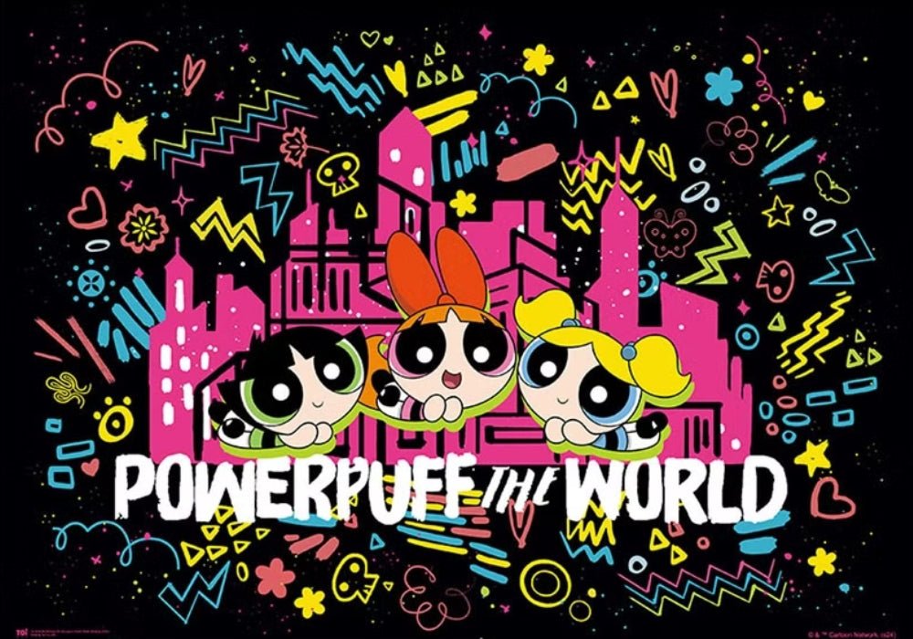 The Powerpuff Girls: Sweet Crit | TOI | 300 Piece Puzzle | Jigsaw Puzzle - Mystery Matrix