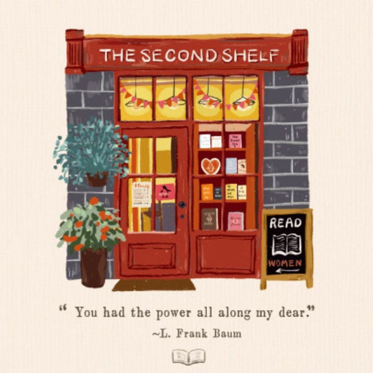 The Second Shelf | Pin Pin | Mini Puzzle | Bookish Jigsaw Puzzle - Mystery Matrix