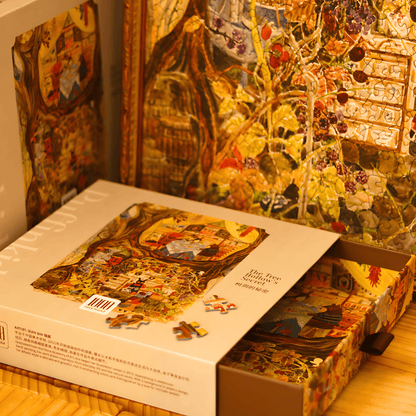 The Secret of the Tree | Puffinkids | 1000 Piece Puzzle | Jigsaw Puzzle - Mystery Matrix