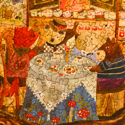 The Secret of the Tree | Puffinkids | 1000 Piece Puzzle | Jigsaw Puzzle - Mystery Matrix