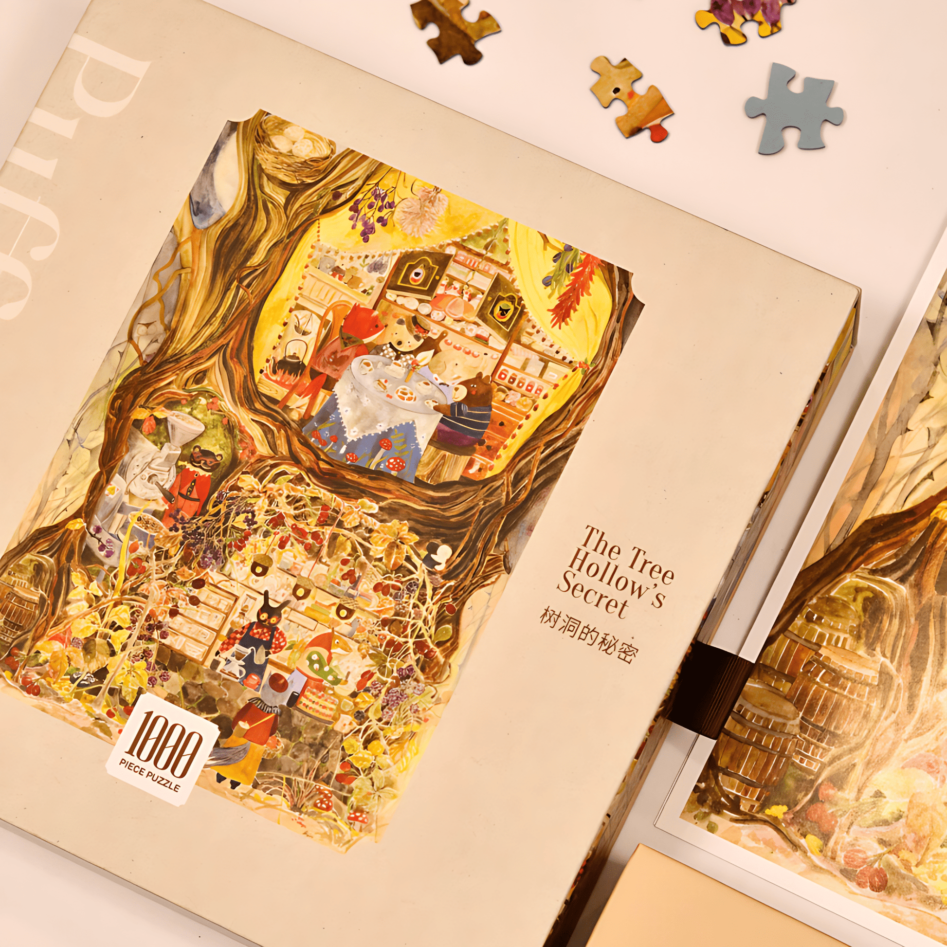 The Secret of the Tree | Puffinkids | 1000 Piece Puzzle | Jigsaw Puzzle - Mystery Matrix
