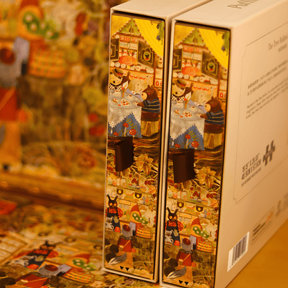 The Secret of the Tree | Puffinkids | 1000 Piece Puzzle | Jigsaw Puzzle - Mystery Matrix