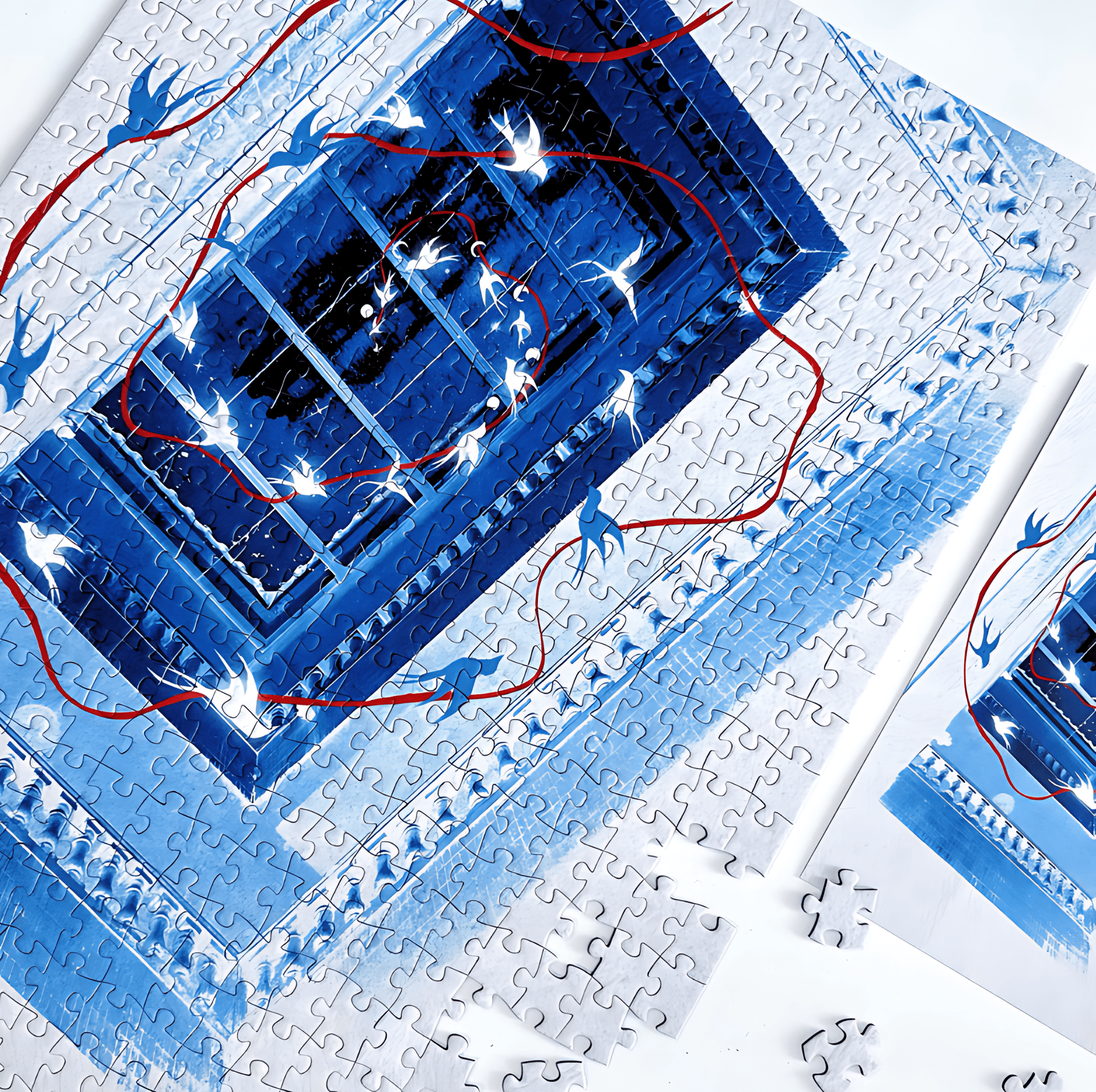The Way Home | Dreamer Puzzle | 500 Piece Puzzle | Jigsaw Puzzle - Mystery Matrix