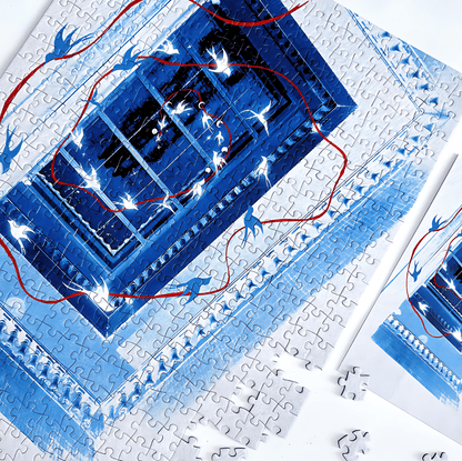 The Way Home | Dreamer Puzzle | 500 Piece Puzzle | Jigsaw Puzzle - Mystery Matrix