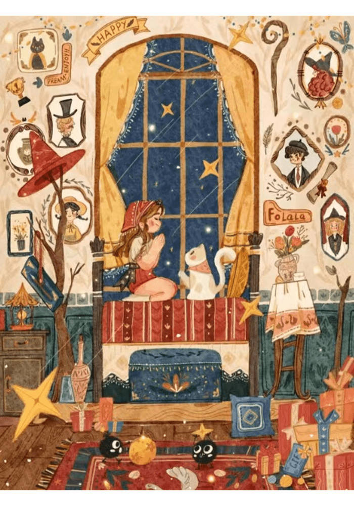 The Witch's Wish | Keytime | 1000 Piece Puzzle | Jigsaw Puzzle - Mystery Matrix