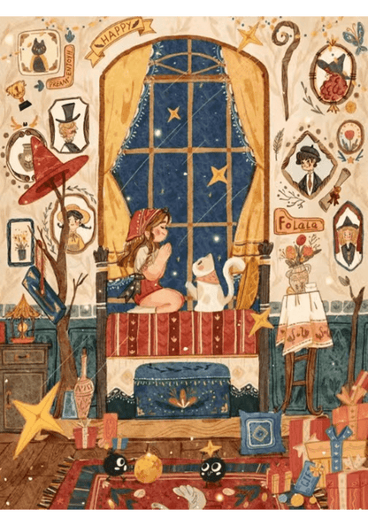 The Witch's Wish | Keytime | 1000 Piece Puzzle | Jigsaw Puzzle - Mystery Matrix