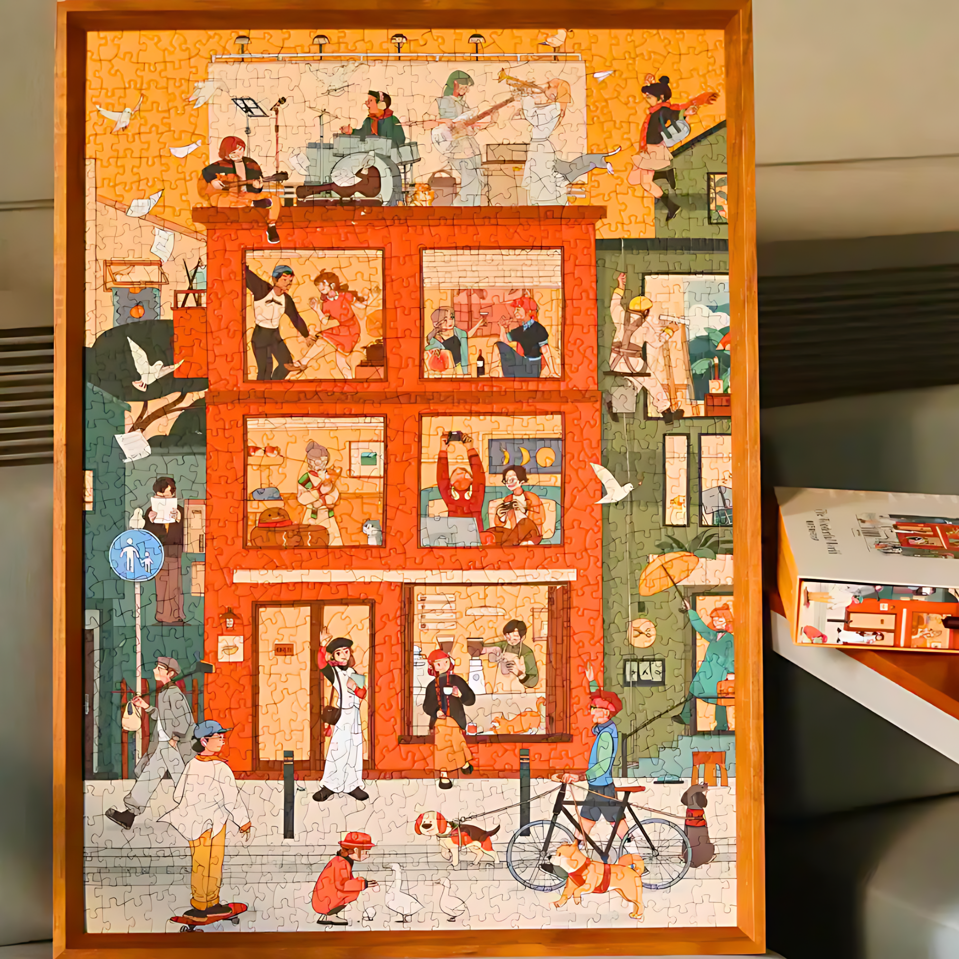 The Wonderful World | Puffinkids | 1000 Piece Puzzle | Jigsaw Puzzle - Mystery Matrix