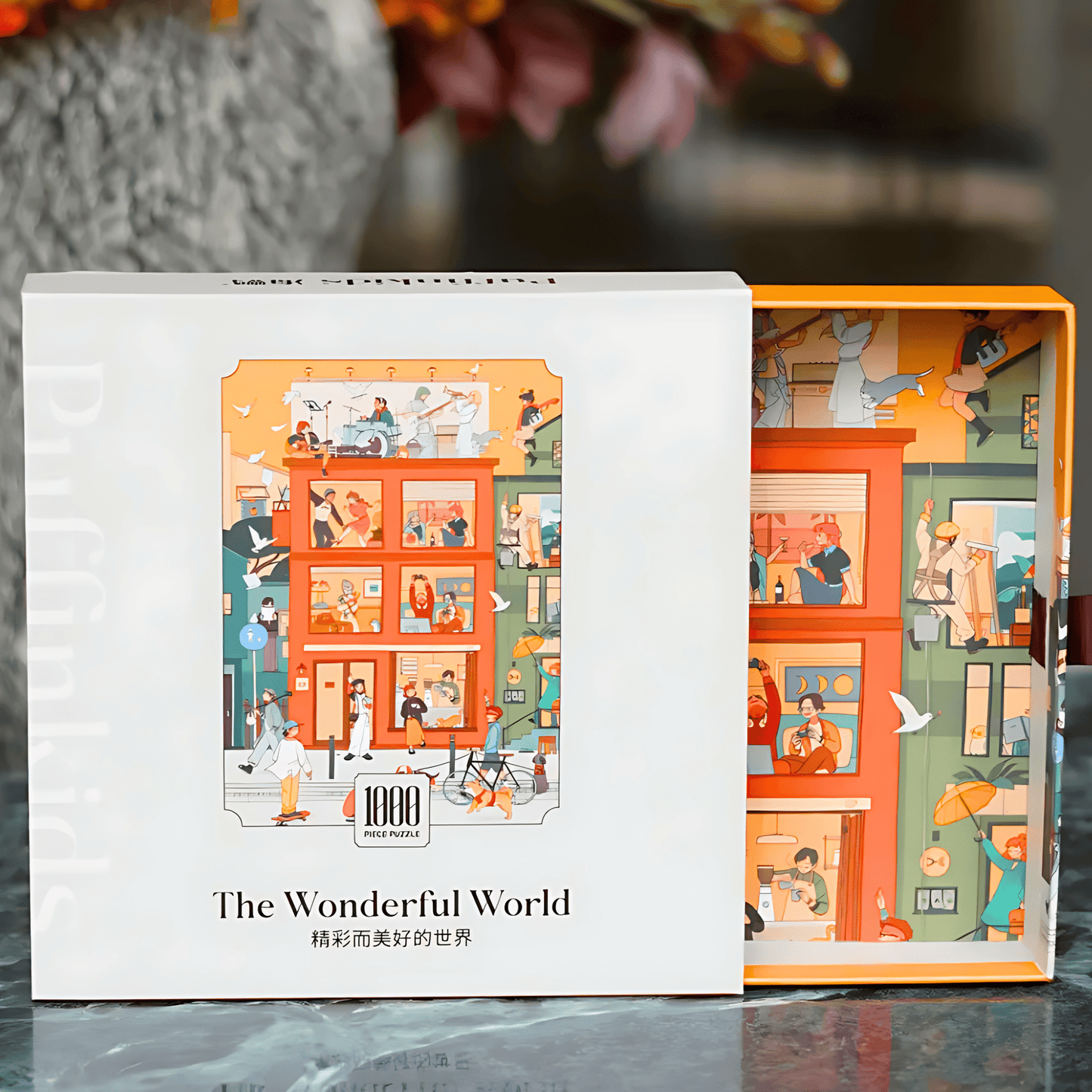The Wonderful World | Puffinkids | 1000 Piece Puzzle | Jigsaw Puzzle - Mystery Matrix