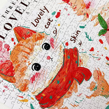 Three Orange Cats | Kessing | 1000 Piece Puzzle | Jigsaw Puzzle - Mystery Matrix
