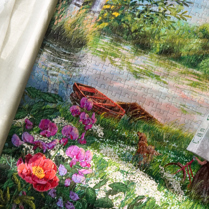 Through The Wild | WEVE | 1000 Piece Puzzle | Jigsaw Puzzle - Mystery Matrix