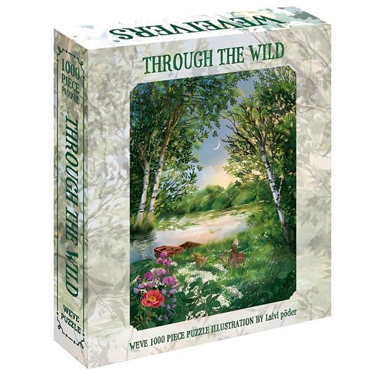 Through The Wild | WEVE | 1000 Piece Puzzle | Jigsaw Puzzle - Mystery Matrix