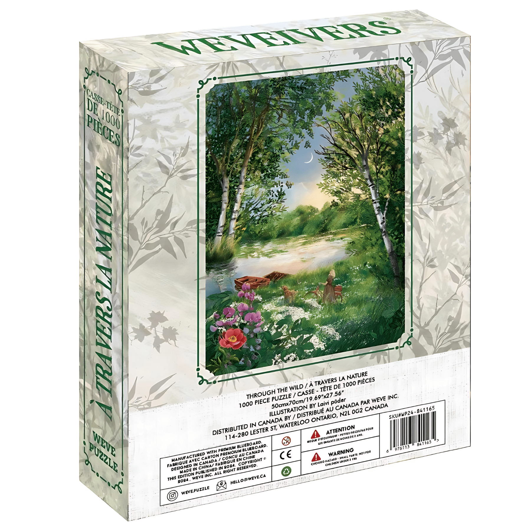 Through The Wild | WEVE | 1000 Piece Puzzle | Jigsaw Puzzle - Mystery Matrix