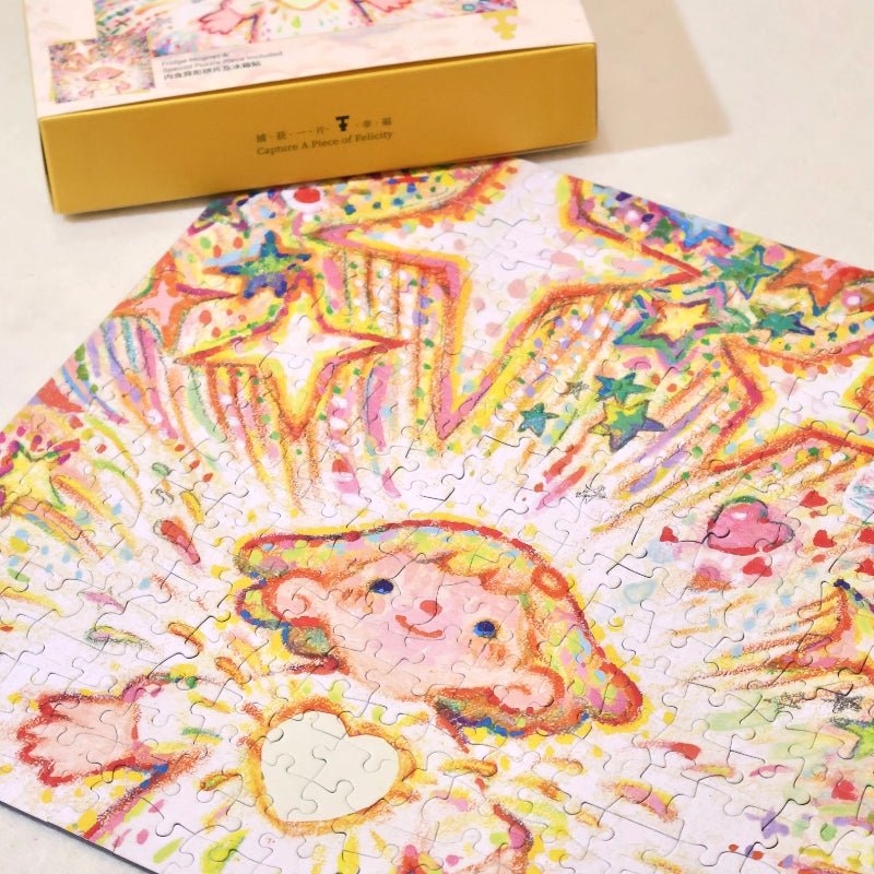 Tiny Me, Mighty Power | PERMA | 321 Piece Puzzle | Jigsaw Puzzle - Mystery Matrix