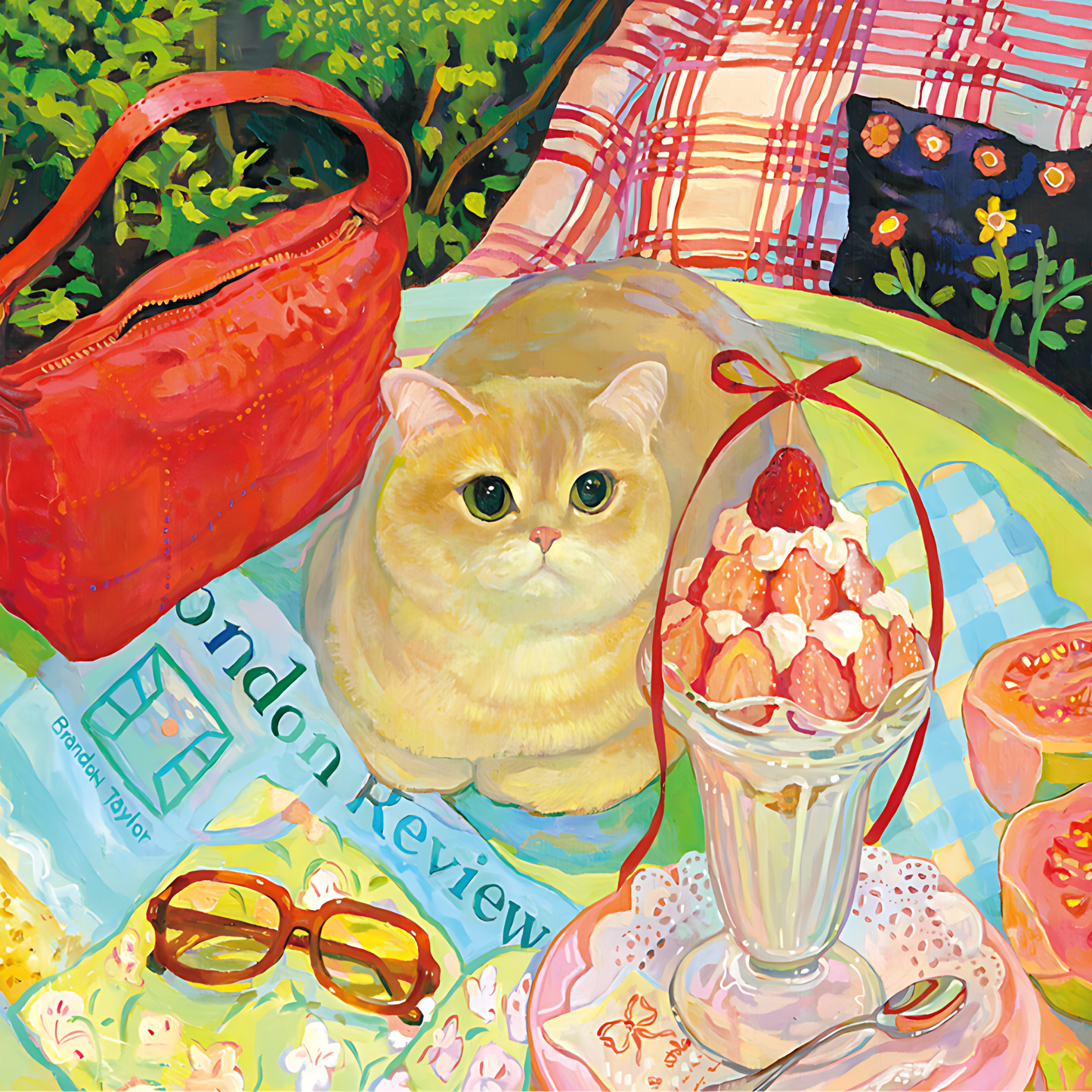 Toast Cat | Seren Art | 528 Piece Puzzle | Jigsaw Puzzle - Mystery Matrix