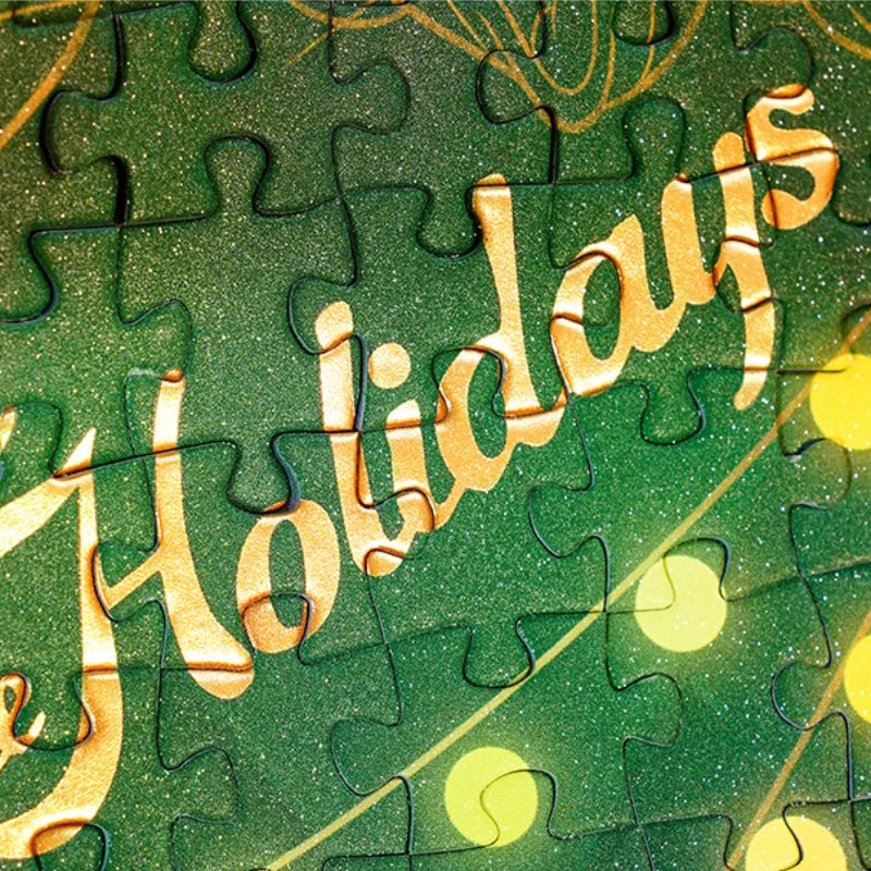 Tom and Jerry - Christmas Memoirs | TOI | 1000 Piece Puzzle | Jigsaw Puzzle - Mystery Matrix