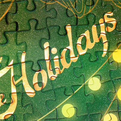 Tom and Jerry - Christmas Memoirs | TOI | 1000 Piece Puzzle | Jigsaw Puzzle - Mystery Matrix